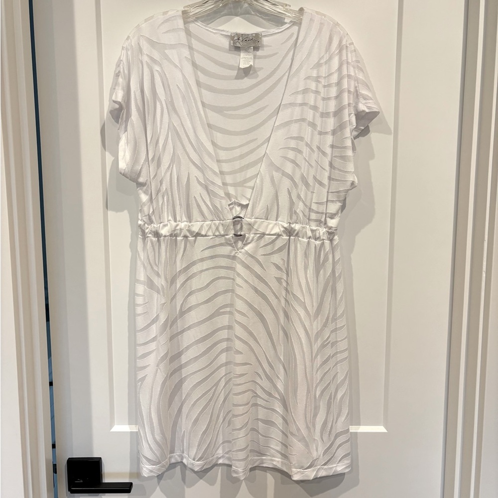 Whit swimsuit coverups